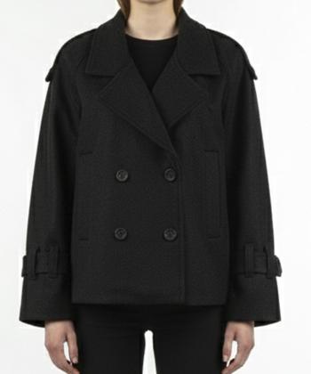 پالتو کوتاه زنانه نارین مد مدل 805