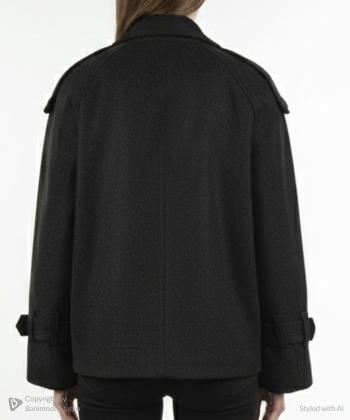 پالتو کوتاه زنانه نارین مد مدل 805