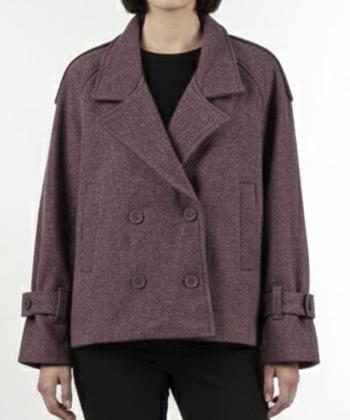 پالتو کوتاه زنانه نارین مد مدل 805