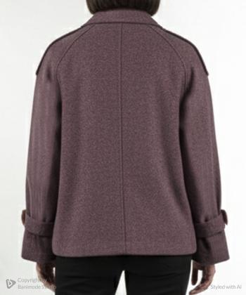 پالتو کوتاه زنانه نارین مد مدل 805