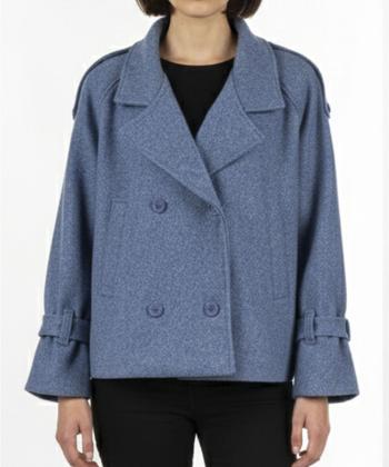 پالتو کوتاه زنانه نارین مد مدل 805