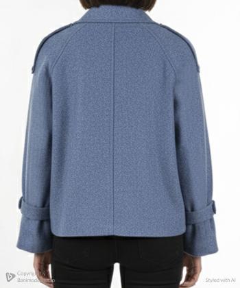 پالتو کوتاه زنانه نارین مد مدل 805