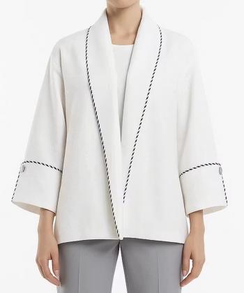 مانتو کژوال کوتاه زنانه سه دو مدل 4SW28NW0041