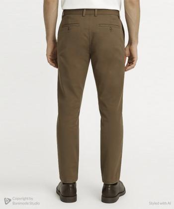 شلوار کتان مردانه جوتي جينز مدل 53551711