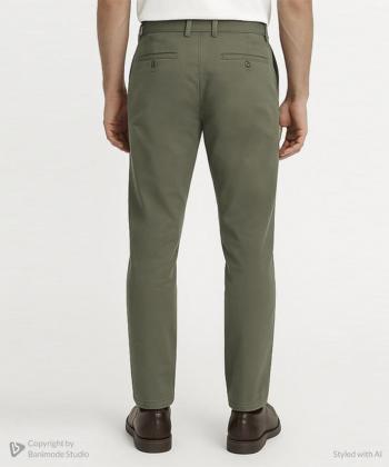 شلوار کتان مردانه جوتي جينز مدل 53551711