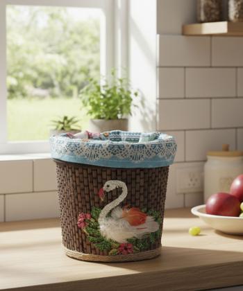 سبد صنایع دستی خانه مد فینوس کد 1429487