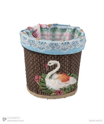 سبد صنایع دستی خانه مد فینوس کد 1429487