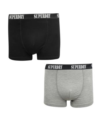 شورت باكسر مردانه سوپردراي كد 7666001 بسته 2 عددي