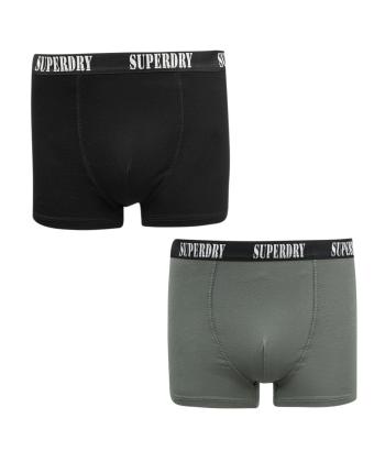 شورت باكسر مردانه سوپردراي كد 7666001 بسته 2 عددي