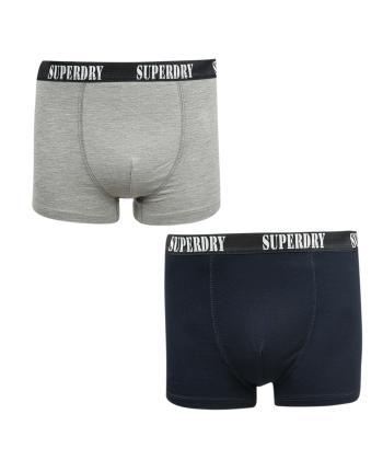 شورت باكسر مردانه سوپردراي كد 7666001 بسته 2 عددي