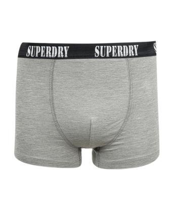 شورت باكسر مردانه سوپردراي كد 7666001 بسته 2 عددي