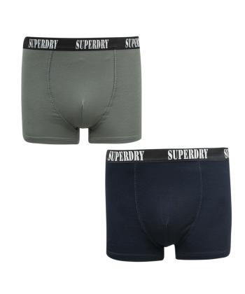 شورت باكسر مردانه سوپردراي كد 7666001 بسته 2 عددي