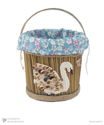 سبد صنایع دستی خانه مد فینوس کد 1429486