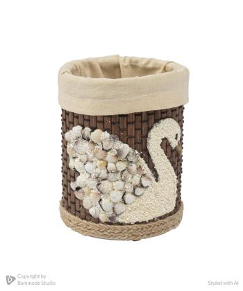 سبد صنایع دستی خانه مد فینوس کد 1429496