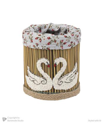 سبد صنایع دستی خانه مد فینوس کد 1429489