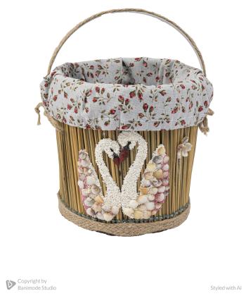 سبد صنایع دستی خانه مد فینوس کد 1429488