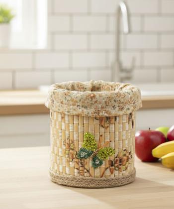 سبد صنایع دستی خانه مد فینوس کد 1429491