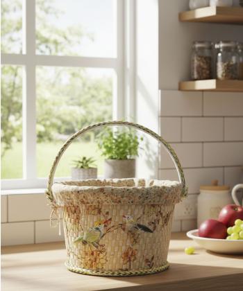 سبد صنایع دستی خانه مد فینوس کد 1429493