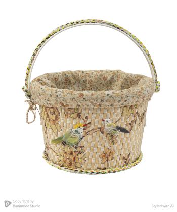 سبد صنایع دستی خانه مد فینوس کد 1429493