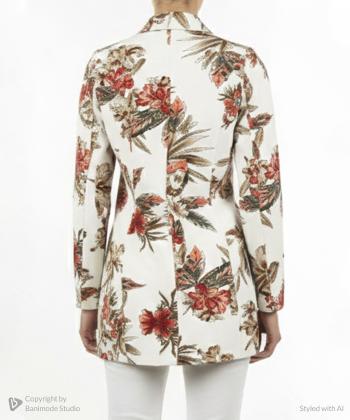 مانتو كتي زنانه پيركاردين كد PO4600100000100488