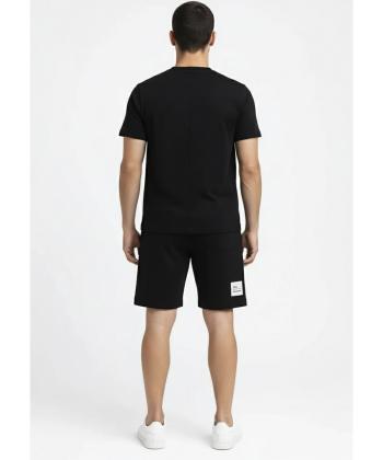 ست تیشرت و شلوارک راحتی مردانه مادر مدل Edward-P