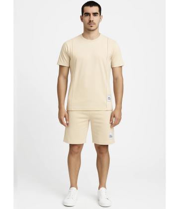 ست تیشرت و شلوارک راحتی مردانه مادر مدل Edward-P