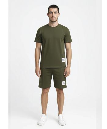 ست تیشرت و شلوارک راحتی مردانه مادر مدل Edward-P