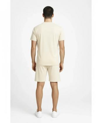 ست تیشرت و شلوارک راحتی مردانه مادر مدل Edward-P