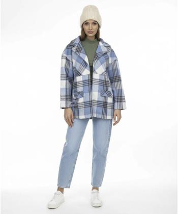 مانتو کوتاه زنانه ال سی وایکیکی مدل W359385Z8