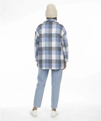 مانتو کوتاه زنانه ال سی وایکیکی مدل W359385Z8