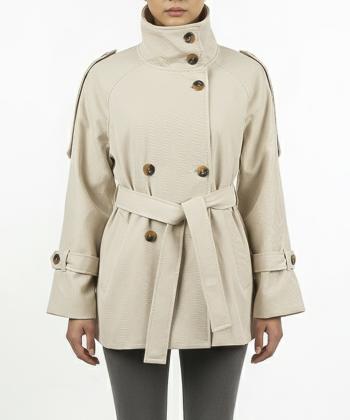 بارانی کوتاه زنانه نارین مد مدل 806