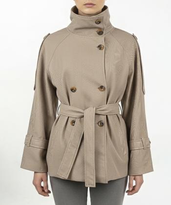 بارانی کوتاه زنانه نارین مد مدل 806