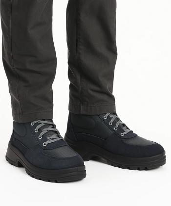 نیم بوت چرم مردانه شیما مدل دماوند