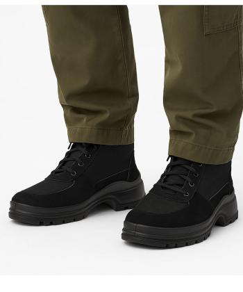 نیم بوت چرم مردانه شیما مدل دماوند