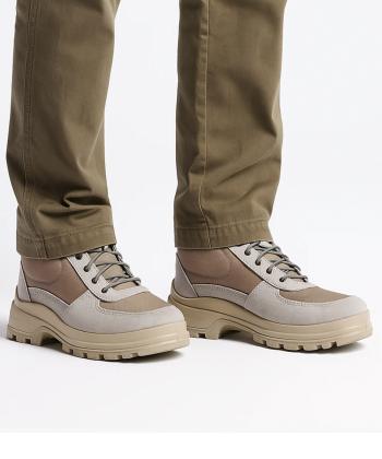 نیم بوت چرم مردانه شیما مدل دماوند