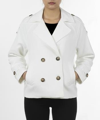 بارانی کوتاه زنانه نارین مد مدل 804