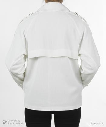 بارانی کوتاه زنانه نارین مد مدل 804