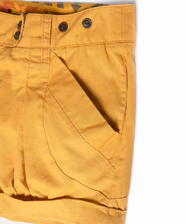 شلوارک کتان برند پی لس Brand Payless مدل Robin Chino