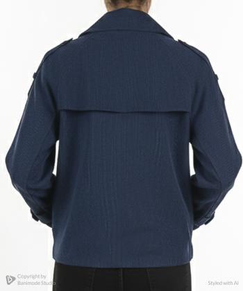 بارانی کوتاه زنانه نارین مد مدل 804