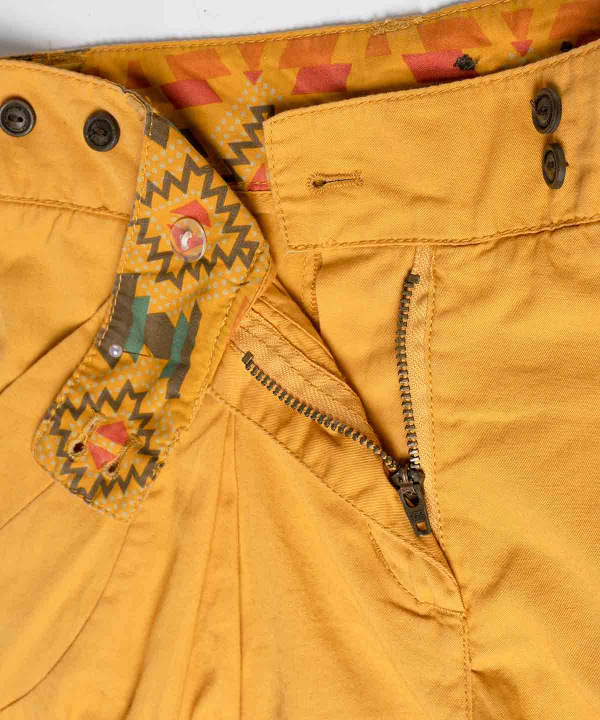 شلوارک کتان برند پی لس Brand Payless مدل Robin Chino