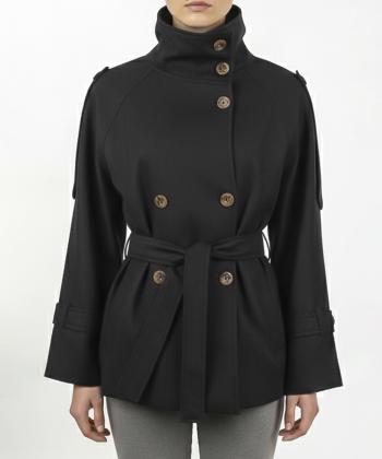 بارانی کوتاه زنانه نارین مد مدل 806