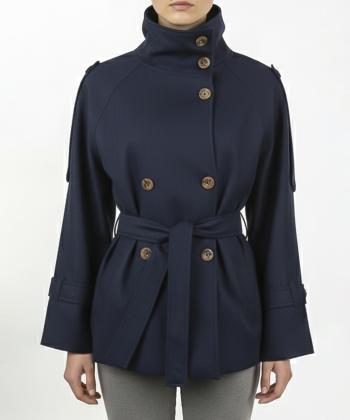 بارانی کوتاه زنانه نارین مد مدل 806