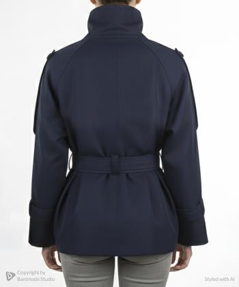 بارانی کوتاه زنانه نارین مد مدل 806