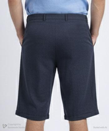 شلوارک لینن مردانه سوپردرای مدل M19S53302C