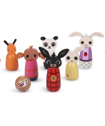 بولینگ حیوانات 6 تایی کیکو مدل 1226-