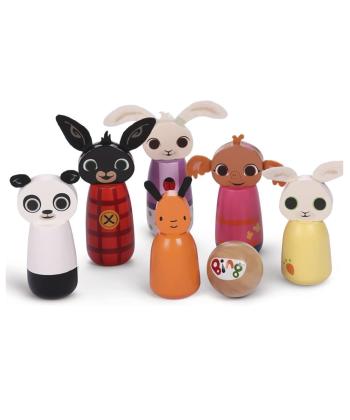 بولینگ حیوانات 6 تایی کیکو مدل 1226-