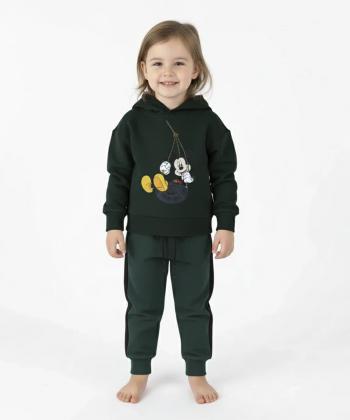 هودي و شلوار دخترانه مادر كد Micky