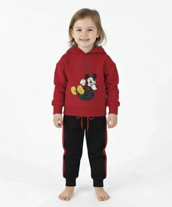 هودي و شلوار دخترانه مادر كد Micky