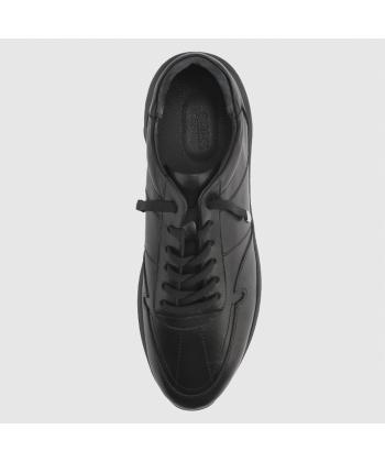 كفش مردانه چرم طبيعي اورز مدل اكسل