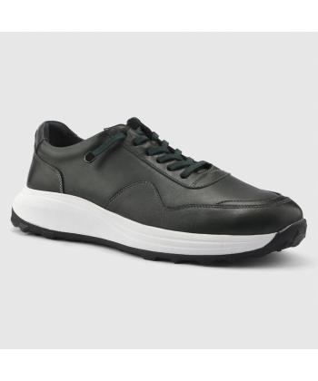 كفش مردانه چرم طبيعي اورز مدل اكسل